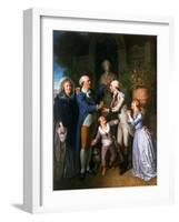 American Revolution, 1780-null-Framed Giclee Print