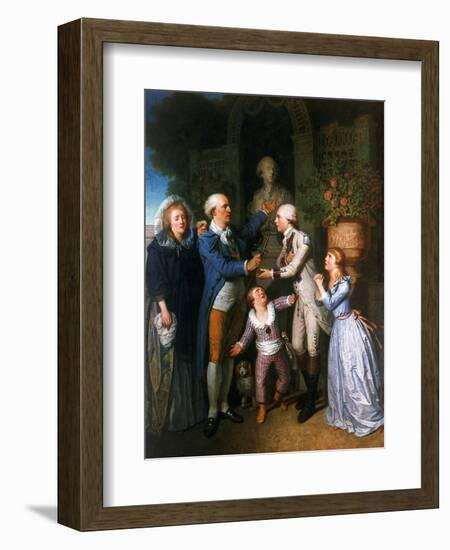 American Revolution, 1780-null-Framed Giclee Print