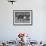 American Rhodes Scholar Peter Dawkins Playing Rugby with Oxford Univ. Students-null-Framed Photographic Print displayed on a wall