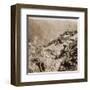 American River, California, from Green Bluffs, 1866-1869-Alfred A^ Hart-Framed Art Print