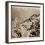 American River, California, from Green Bluffs, 1866-1869-Alfred A^ Hart-Framed Art Print