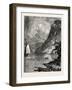 American River Scenery: on the Hudson, USA, 1870S-null-Framed Giclee Print