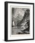 American River Scenery: on the Hudson, USA, 1870S-null-Framed Giclee Print