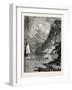 American River Scenery: on the Hudson, USA, 1870S-null-Framed Giclee Print