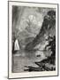 American River Scenery: on the Hudson, USA, 1870S-null-Mounted Giclee Print