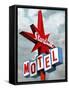 American Roadside VI-Naomi McCavitt-Framed Stretched Canvas