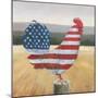 American Rooster-Wellington Studio-Mounted Art Print