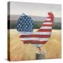 American Rooster-Wellington Studio-Stretched Canvas