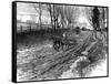 American Rural Road-Harry Fenn-Framed Stretched Canvas