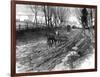 American Rural Road-Harry Fenn-Framed Art Print