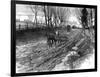 American Rural Road-Harry Fenn-Framed Art Print