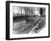 American Rural Road-Harry Fenn-Framed Art Print