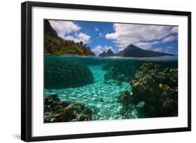 American Samoa, Manu'A Islands Archipelago, Ofu Island-Andrea Pozzi-Framed Photographic Print