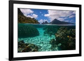 American Samoa, Manu'A Islands Archipelago, Ofu Island-Andrea Pozzi-Framed Photographic Print