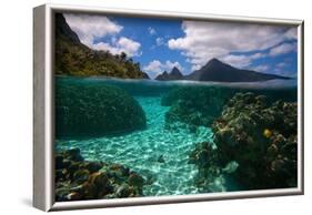 American Samoa, Manu'A Islands Archipelago, Ofu Island-Andrea Pozzi-Framed Photographic Print