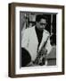 American Saxophonist Illinois Jacquet Playing at the Capital Radio Jazz Festival, London, 1979-Denis Williams-Framed Photographic Print