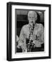 American Saxophonist Lanny Morgan Playing at the Fairway, Welwyn Garden City, Hertfordshire, 1992-Denis Williams-Framed Photographic Print