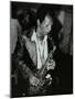 American Saxophonist Ornette Coleman Playing at the Bracknell Jazz Festival, Berkshire, 1978-Denis Williams-Mounted Photographic Print