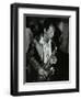 American Saxophonist Ornette Coleman Playing at the Bracknell Jazz Festival, Berkshire, 1978-Denis Williams-Framed Photographic Print