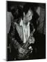 American Saxophonist Ornette Coleman Playing at the Bracknell Jazz Festival, Berkshire, 1978-Denis Williams-Mounted Photographic Print