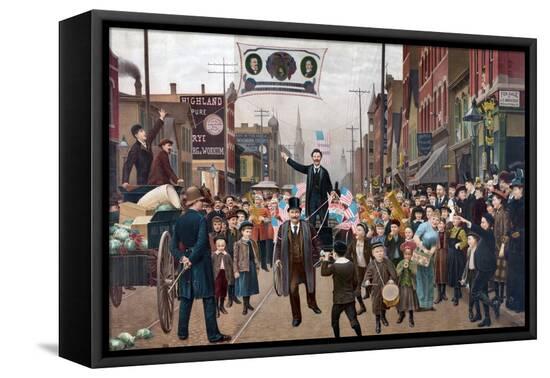 Stretched Canvas Print, , large