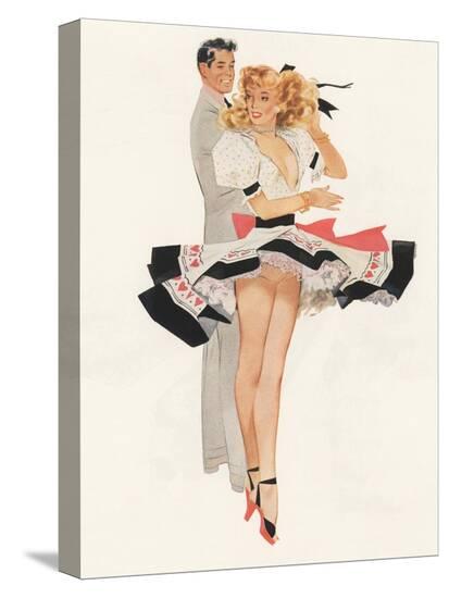 Stretched Canvas Print, , large
