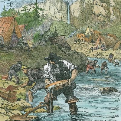 California Gold Rush Posters & Wall Art Prints | AllPosters.com California Gold Rush Posters & Wall Art Prints | AllPosters.com