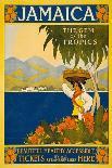 Jamaica Travel Poster, 1910 (Lithograph)-American School-Giclee Print