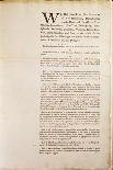 Signatures to the Declaration of Independence, 1776-American School-Giclee Print