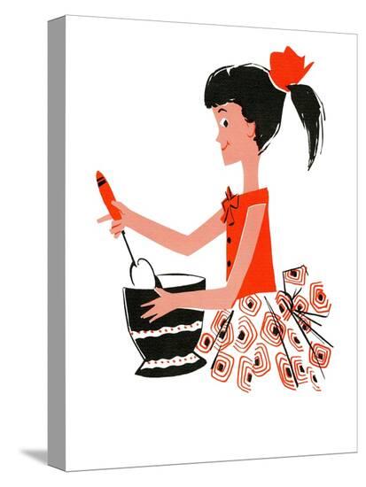 Stretched Canvas Print, , large