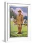 American Scout, 1923-English School-Framed Giclee Print