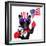 American Selfie Dog-Javier Brosch-Framed Photographic Print