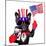 American Selfie Dog-Javier Brosch-Mounted Photographic Print