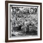 American Servicemen Celebrating Christmas on Guadalcanal During Religious Services-Ralph Morse-Framed Photographic Print