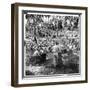 American Servicemen Celebrating Christmas on Guadalcanal During Religious Services-Ralph Morse-Framed Photographic Print