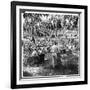 American Servicemen Celebrating Christmas on Guadalcanal During Religious Services-Ralph Morse-Framed Photographic Print