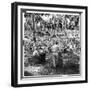 American Servicemen Celebrating Christmas on Guadalcanal During Religious Services-Ralph Morse-Framed Photographic Print