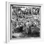 American Servicemen Celebrating Christmas on Guadalcanal During Religious Services-Ralph Morse-Framed Photographic Print