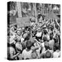 American Servicemen, Celebrating Christmas on Guadalcanal-Ralph Morse-Stretched Canvas