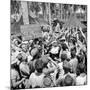 American Servicemen, Celebrating Christmas on Guadalcanal-Ralph Morse-Mounted Photographic Print