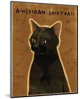 American Shorthair-John Golden-Mounted Giclee Print