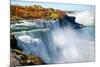 American Side Of Niagara Falls-null-Mounted Premium Giclee Print