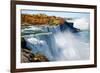 American Side Of Niagara Falls-null-Framed Art Print