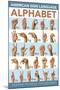 American Sign Language Classroom-Gerard Aflague Collection-Mounted Poster