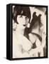 American Silent Film Actress, Louise Brooks (1906-1985)-null-Framed Stretched Canvas