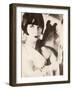 American Silent Film Actress, Louise Brooks (1906-1985)-null-Framed Photographic Print