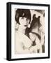 American Silent Film Actress, Louise Brooks (1906-1985)-null-Framed Photographic Print