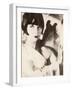 American Silent Film Actress, Louise Brooks (1906-1985)-null-Framed Photographic Print