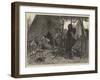 American Sketches, an Indian Courtship-Valentine Walter Lewis Bromley-Framed Giclee Print