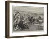 American Sketches, Bathing at Long Branch, New York-null-Framed Giclee Print